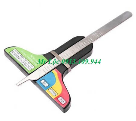 Thước đo chiều cao hoa lốp JTC 1733