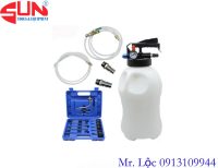 Bình bơm dầu hộp số tự động bằng khí nén LUX-047